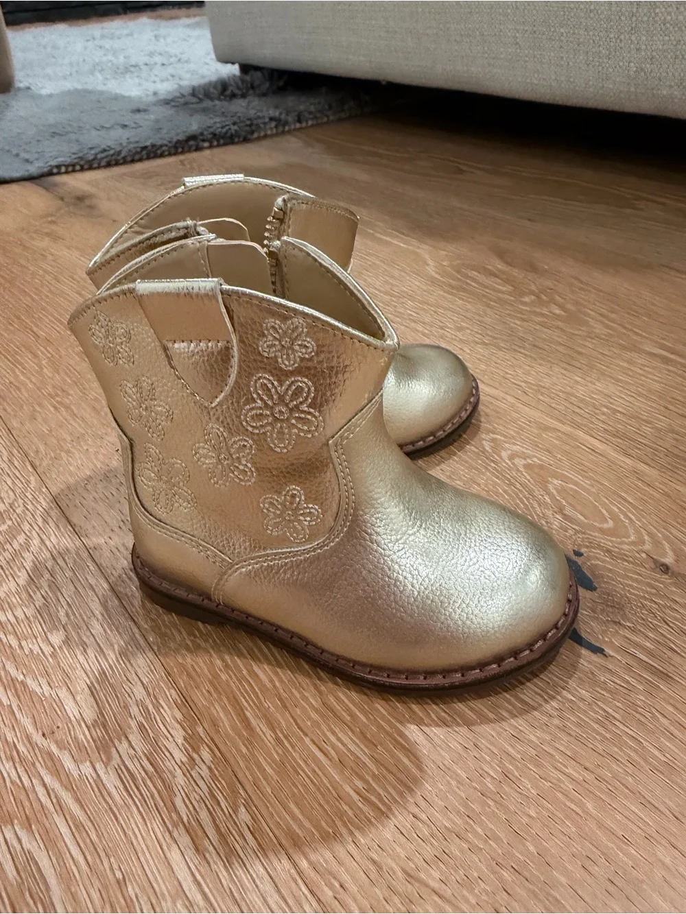 Janie and Jack • Metallic Cowboy Boot
